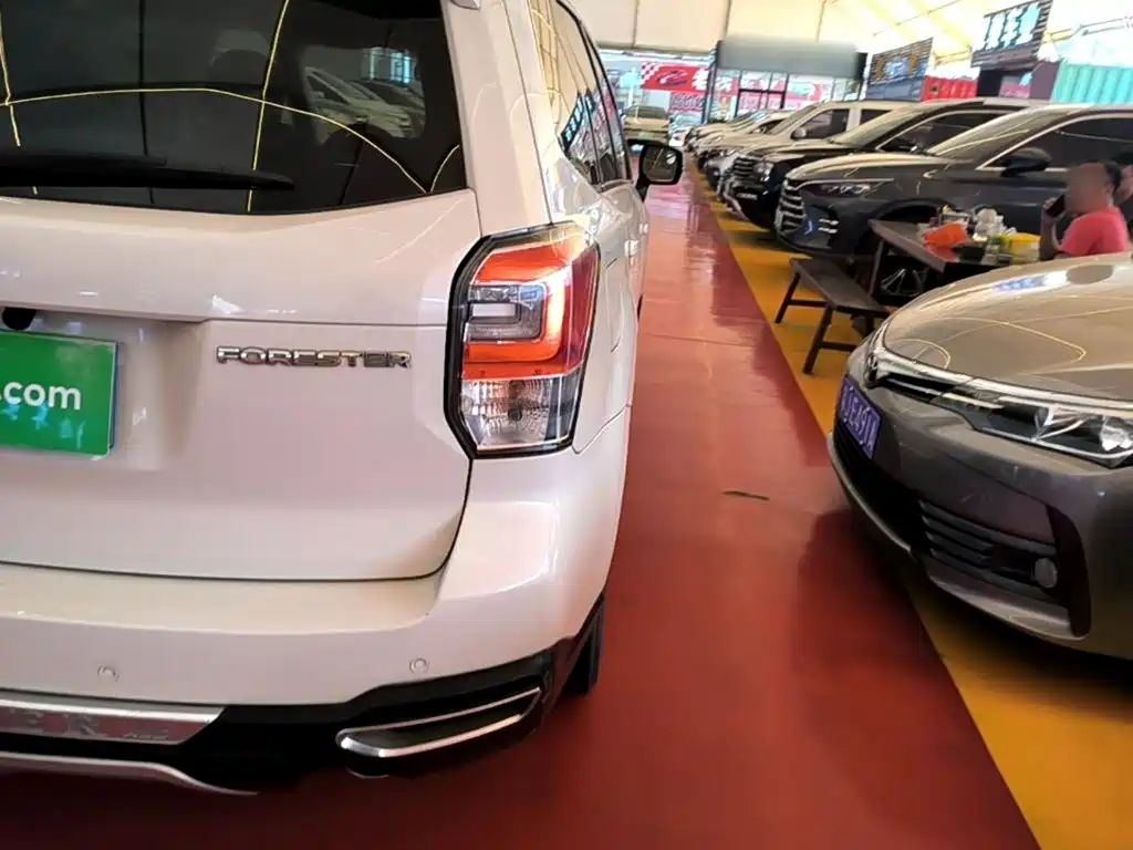 Subaru Forester — миниатюра 8