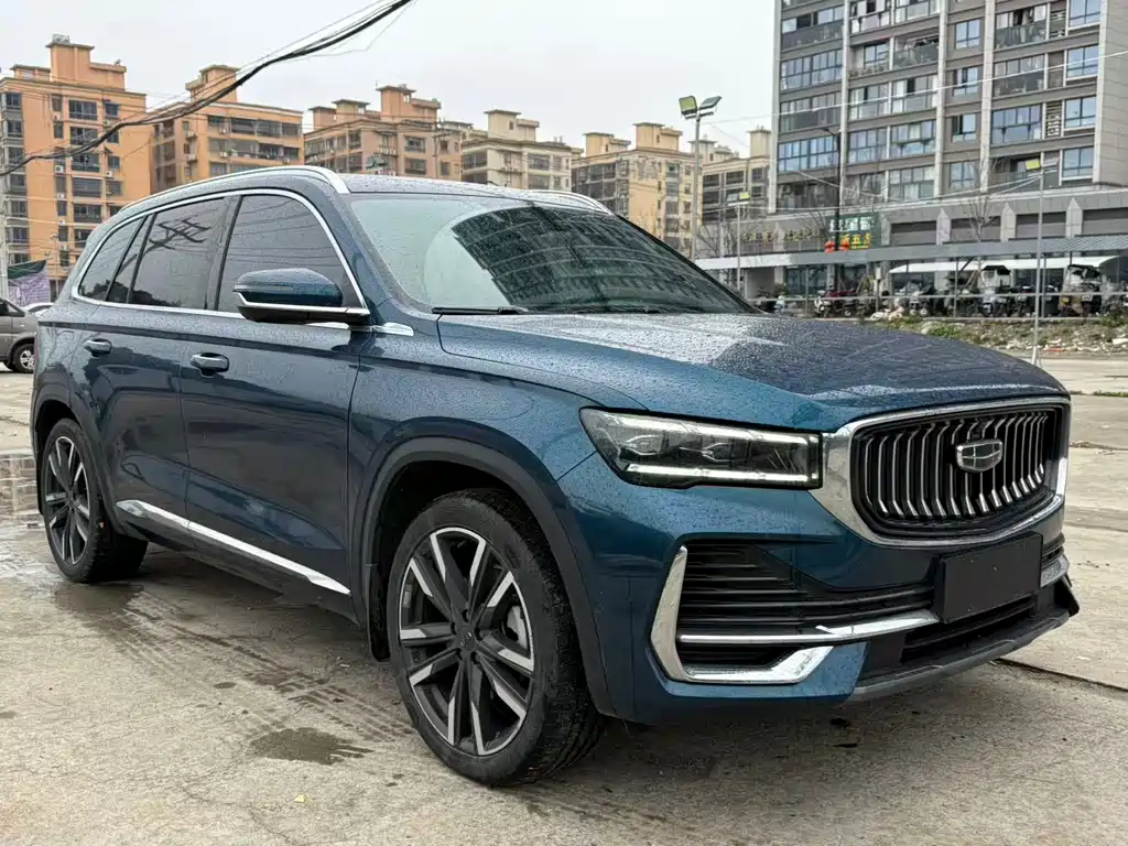 GEELY AUTOMOBILE XINGYUE L