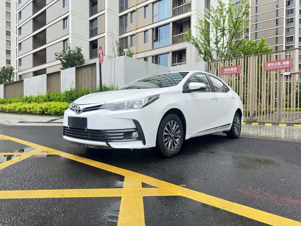 Toyota Corolla 2018