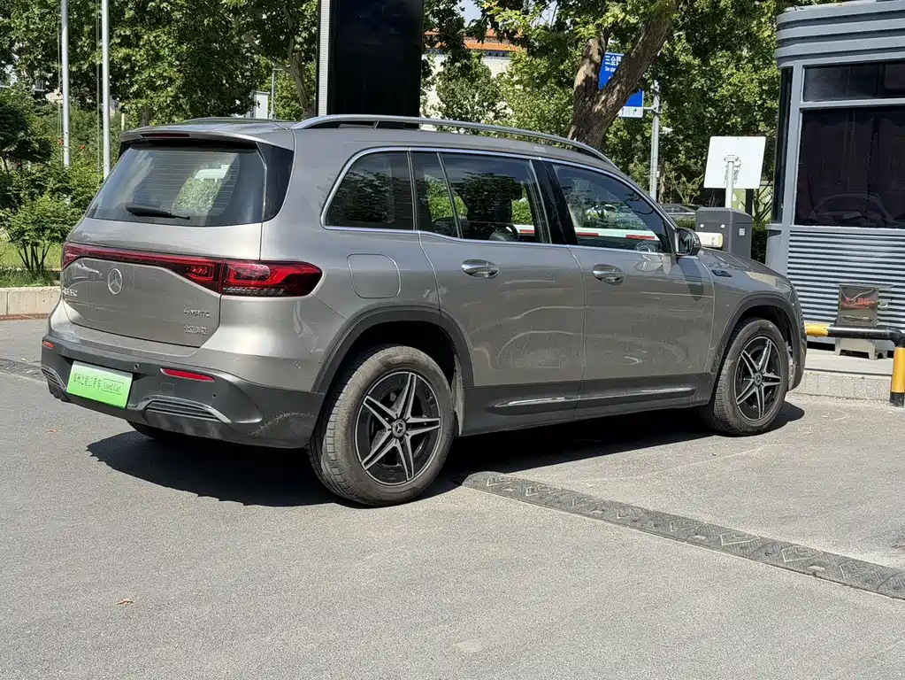 Mercedes-Benz EQB — миниатюра 5