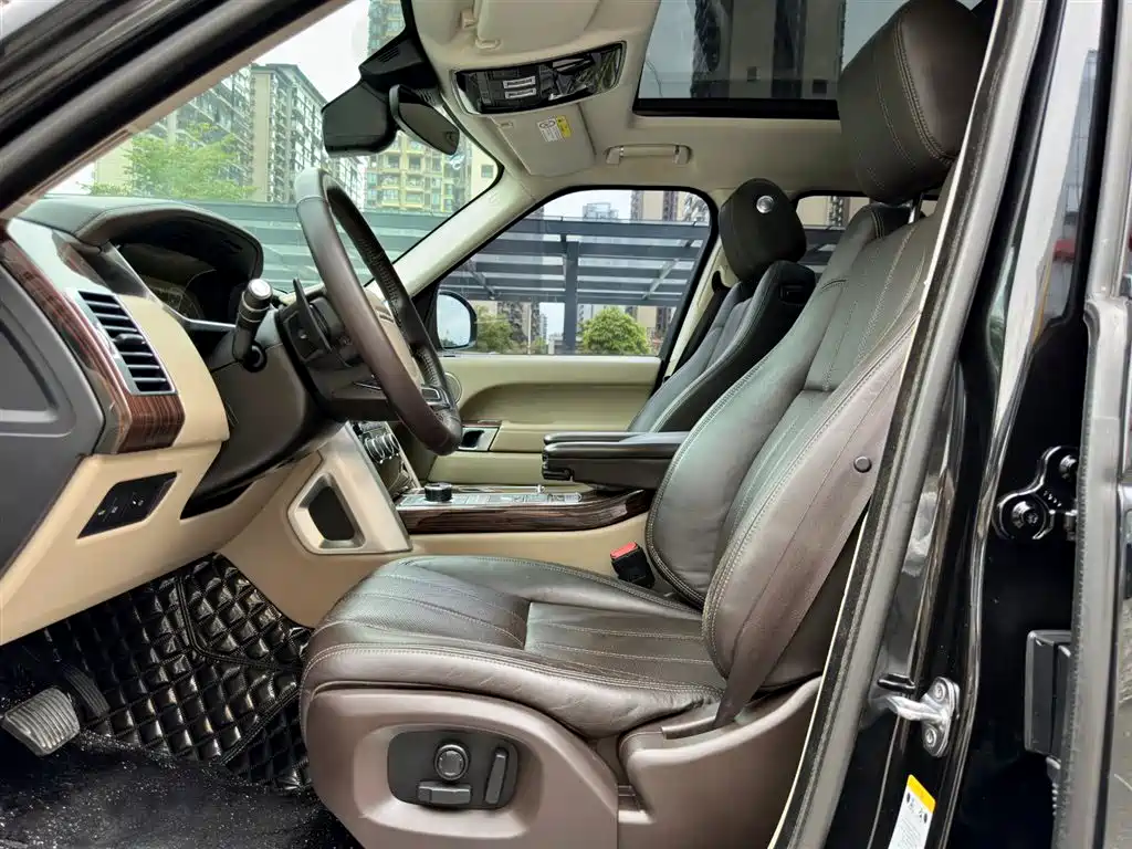 Land Rover Range Rover 2017 3.0 SC V6 Vogue Long Wheelbase