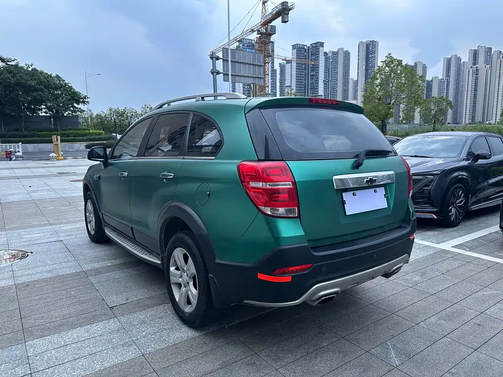 Chevrolet Captiva — миниатюра 7