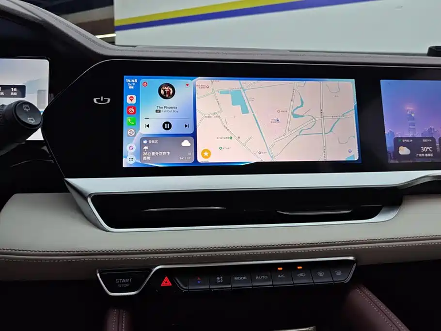 Geely Xingyue L — миниатюра 13