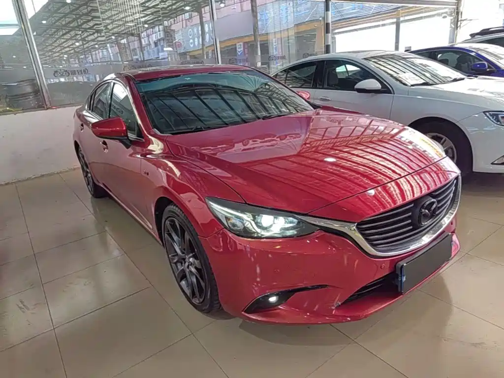 Mazda Atenza — миниатюра 4