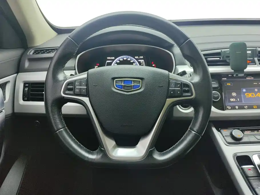 Geely Boyue — миниатюра 15