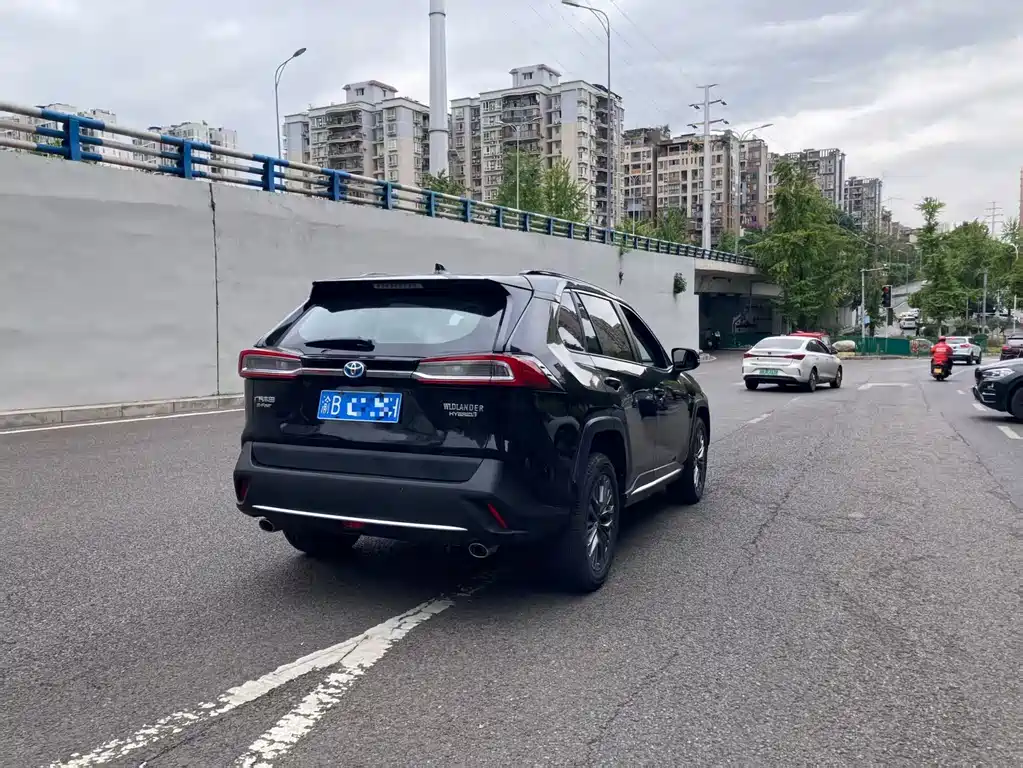 Toyota Wildlander — миниатюра 8