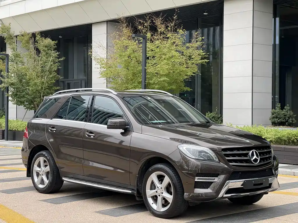 Mercedes-Benz M-Class — миниатюра 3