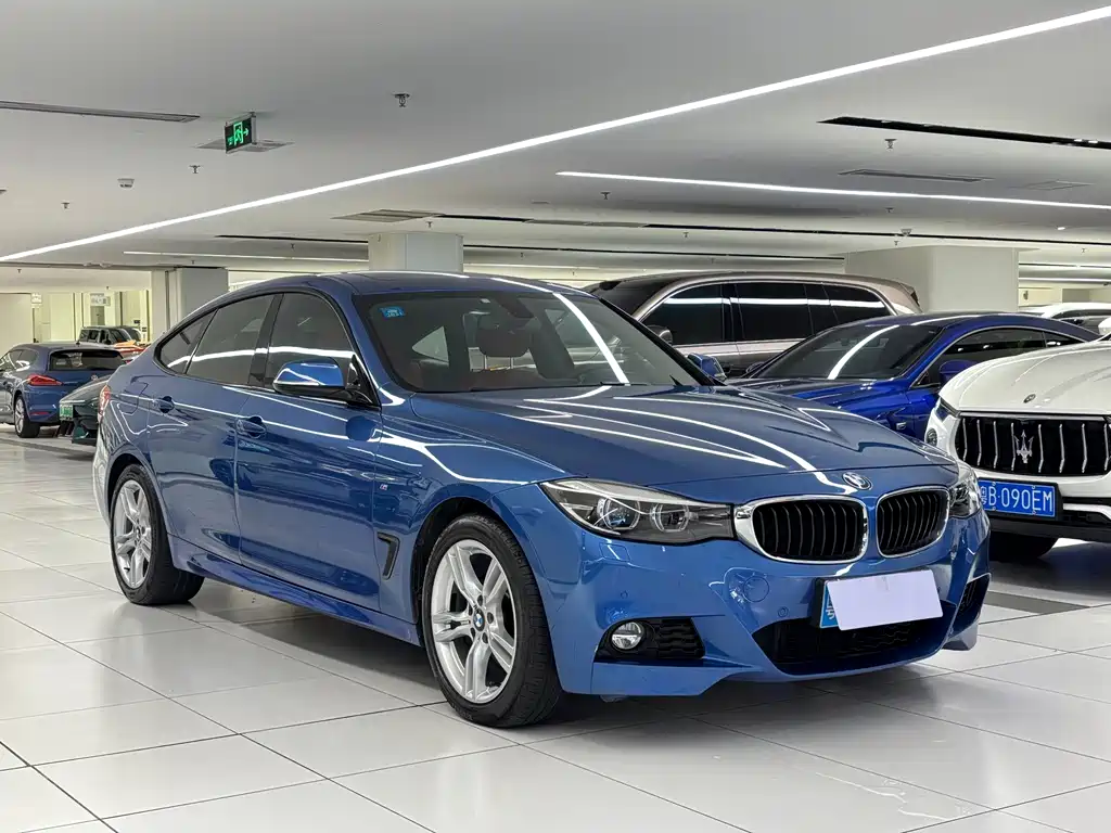 BMW 3 Series GT — миниатюра 3