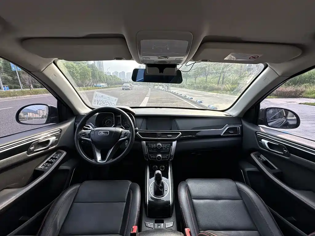 Zotye X5 — миниатюра 17