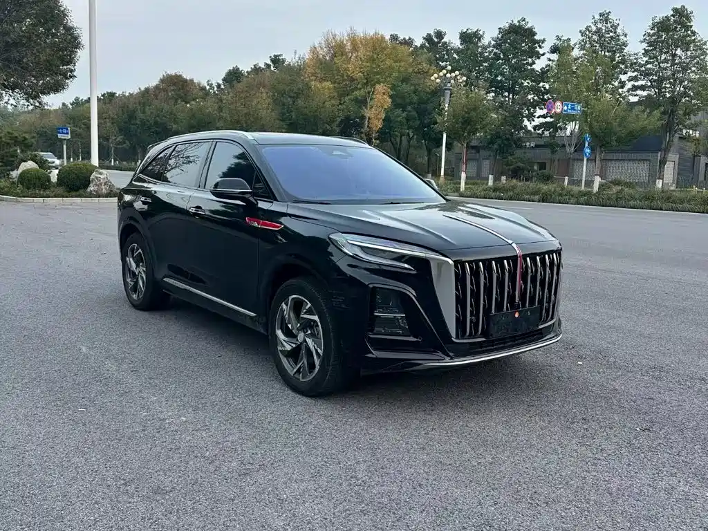 Hongqi Hongqi HS3 PHEV — миниатюра 4