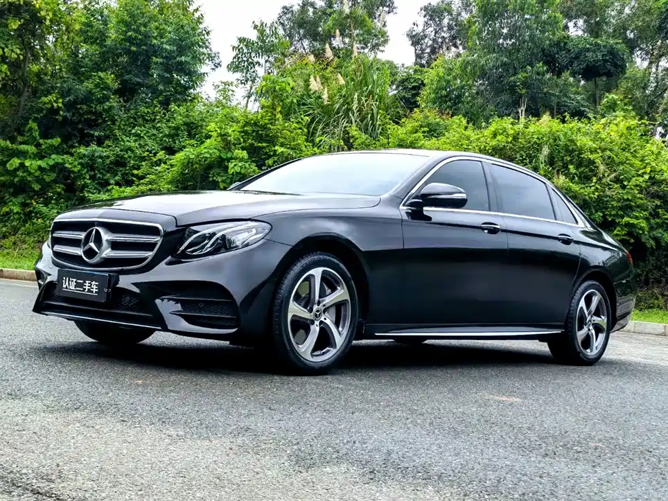 Mercedes-Benz E-Class 2019