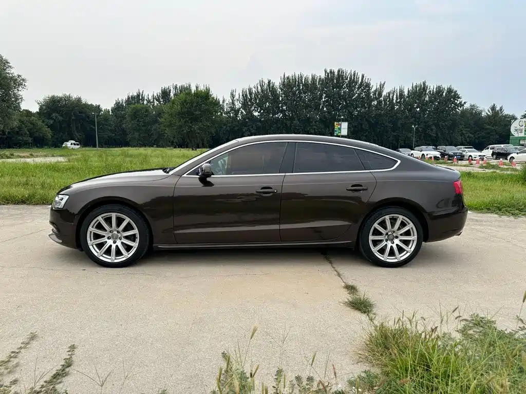 Audi A5 (Import) — миниатюра 7