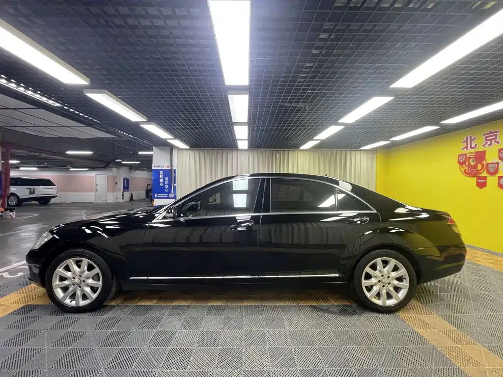 Mercedes-Benz S-Class S 2008 S 500 L 4MATIC