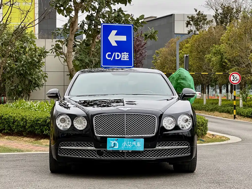 Bentley Flying Spur 2013 6.0T W12 Mulliner