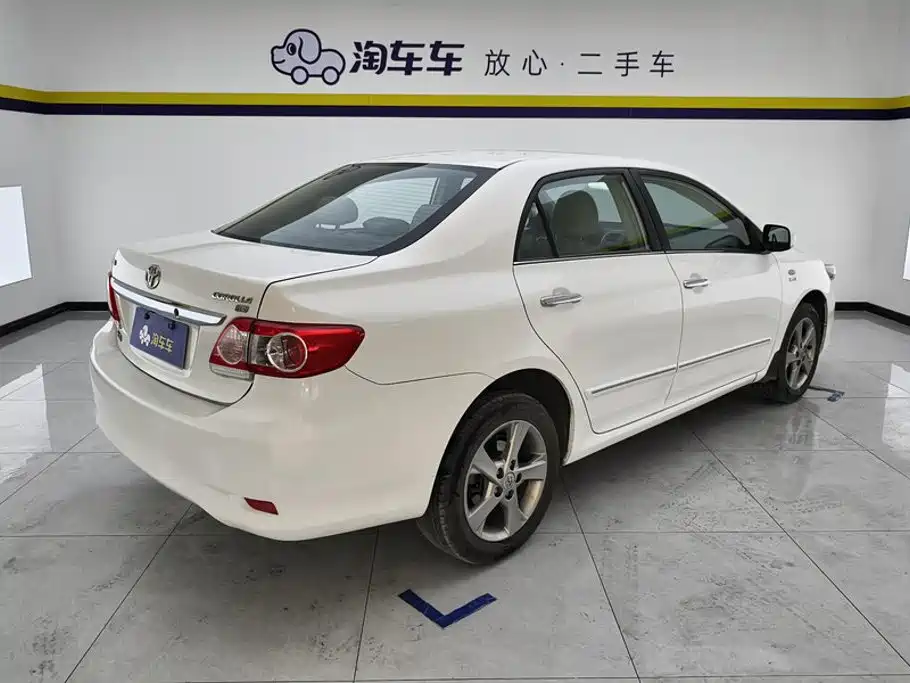 Toyota Corolla — миниатюра 3