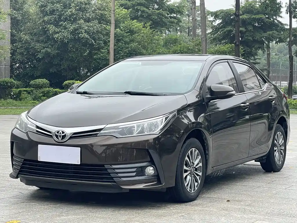 Toyota Corolla 2017