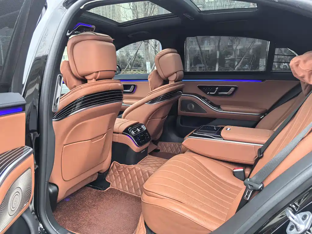 MERCEDES-BENZ S CLASS