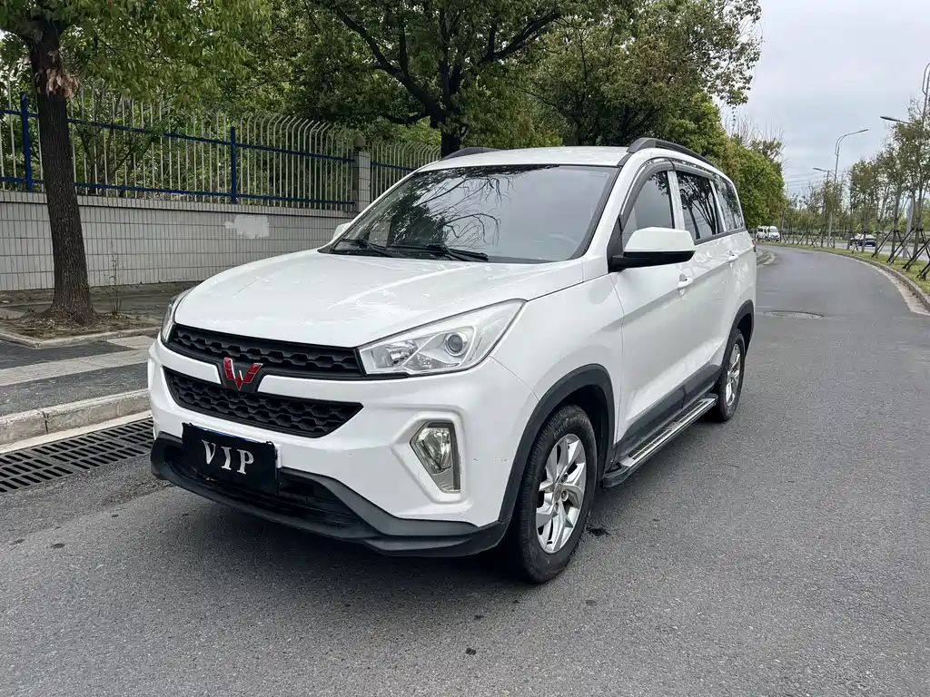 Wuling Hongguang S3 2019