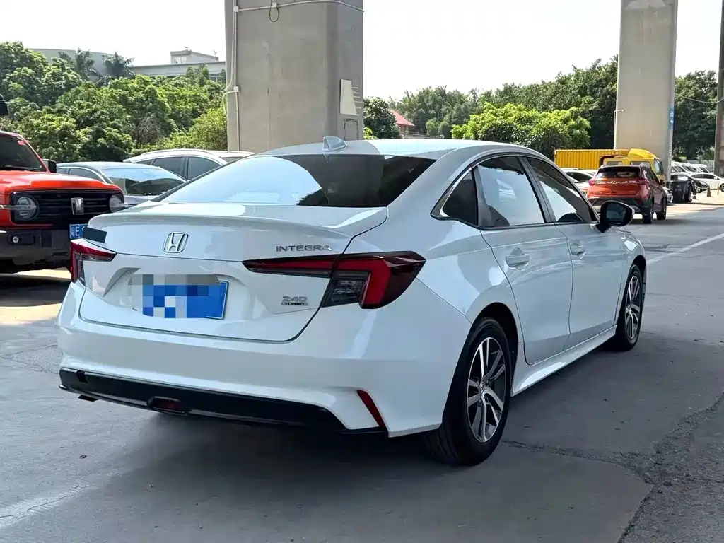 Honda Integra — миниатюра 7