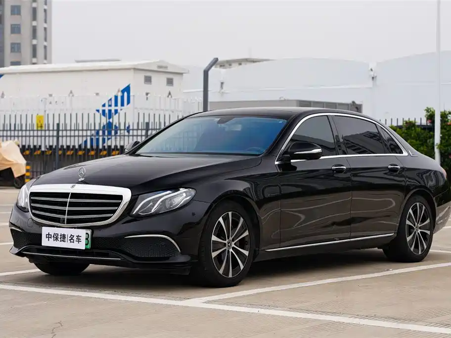 Mercedes-Benz E-Class New Energy 2020