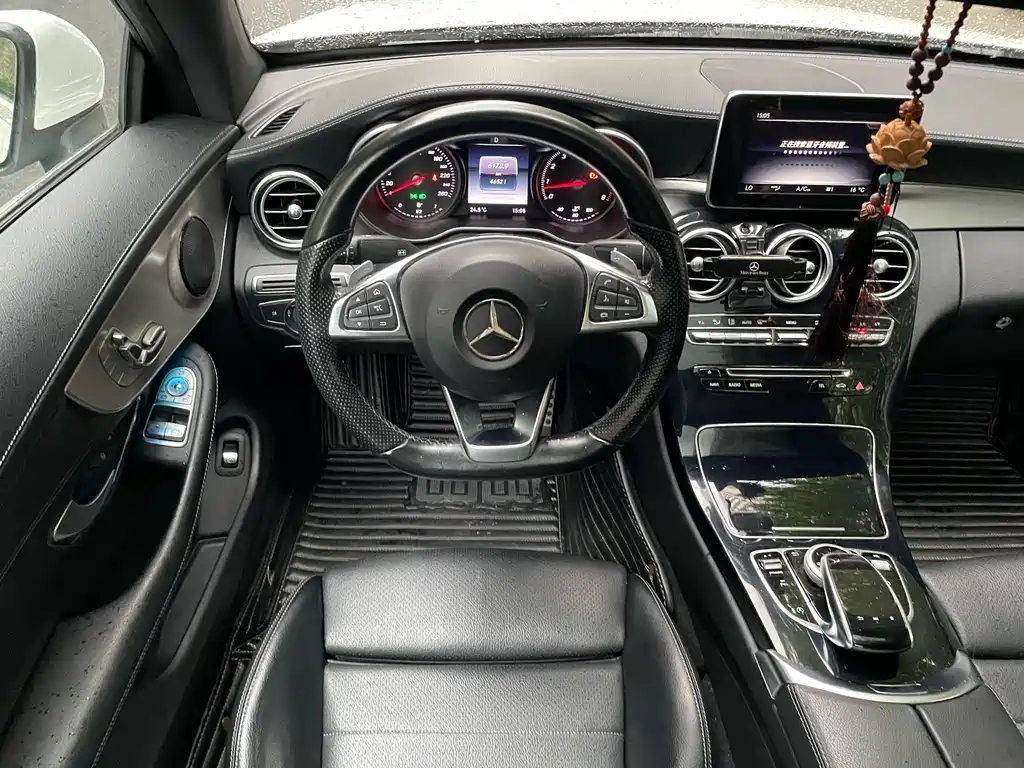 Mercedes-Benz C-Class (Import) — миниатюра 17