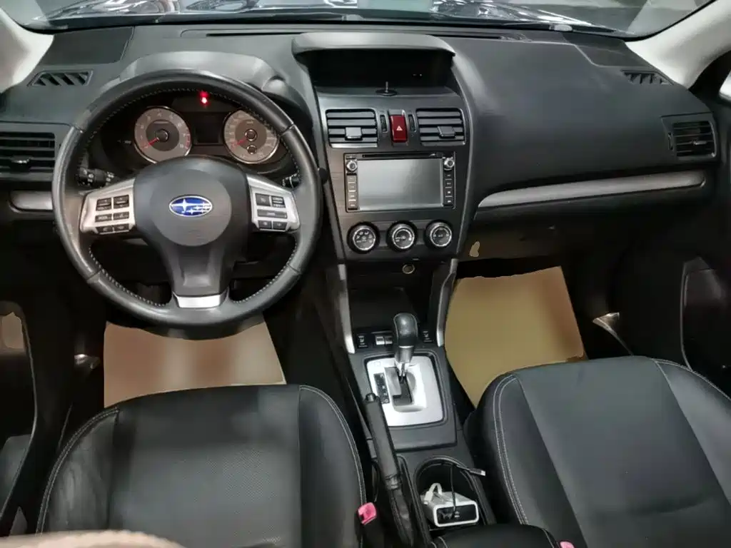 Subaru Forester — миниатюра 10
