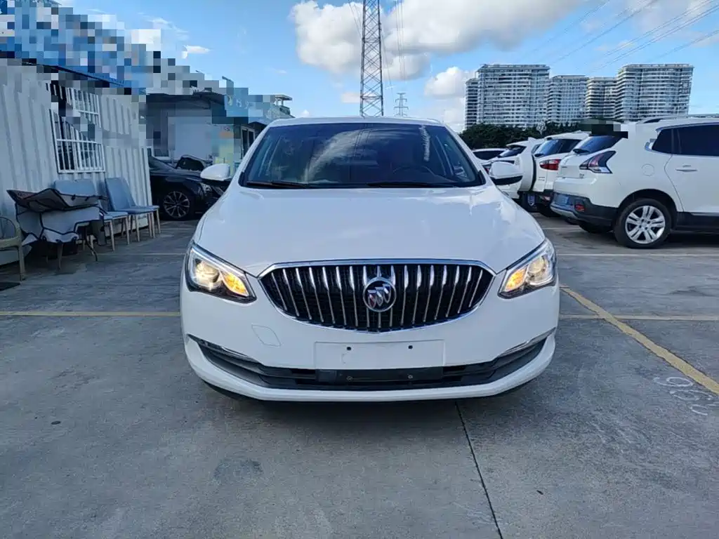 Buick Excelle — миниатюра 3