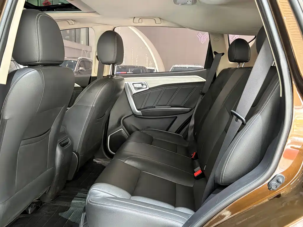 GEELY AUTOMOBILE VISION X6