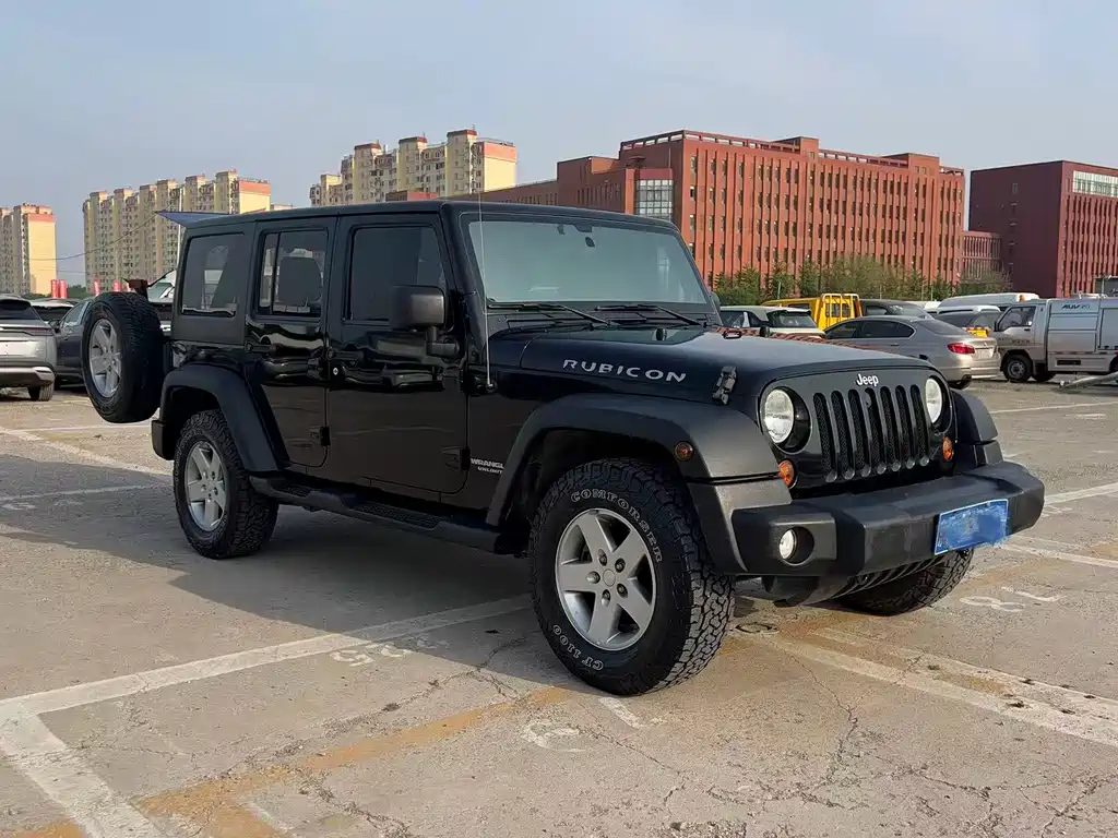 Jeep Wrangler — миниатюра 2