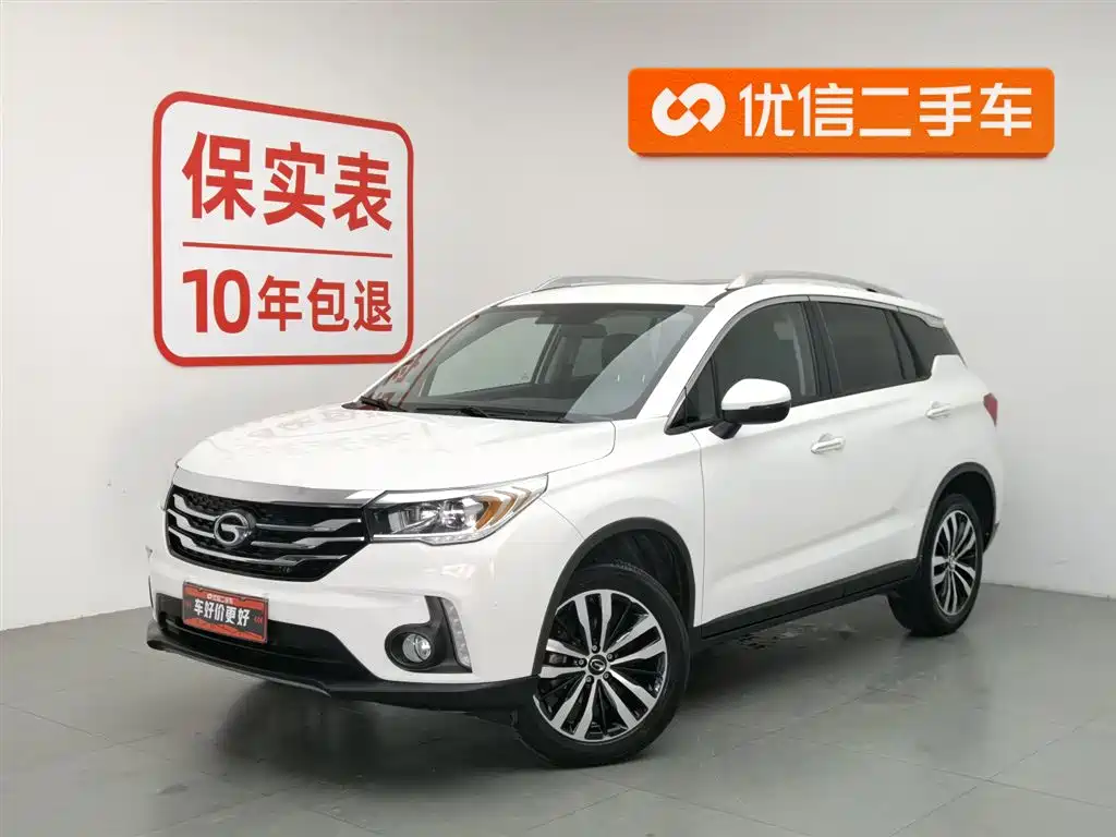 GAC Motor Trumpchi GS4 2016