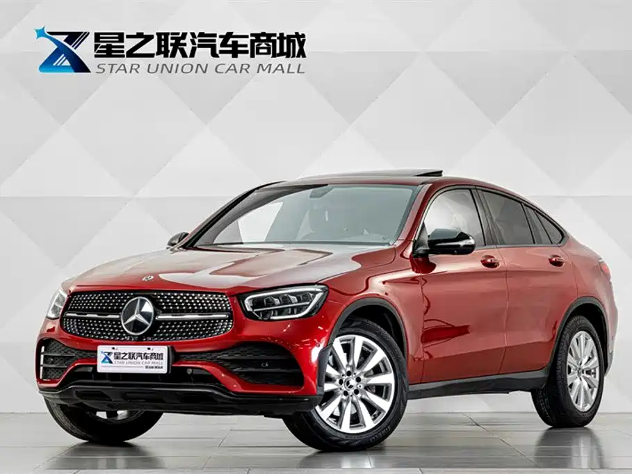 Mercedes-Benz GLC Coupe