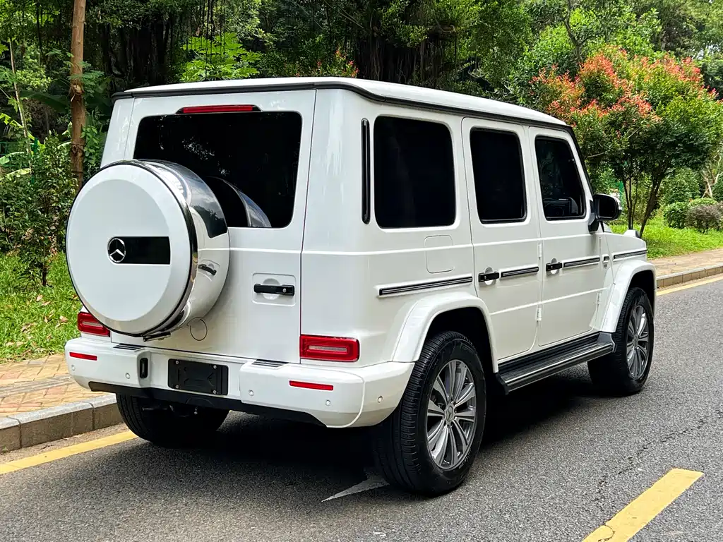 MERCEDES-BENZ G CLASS