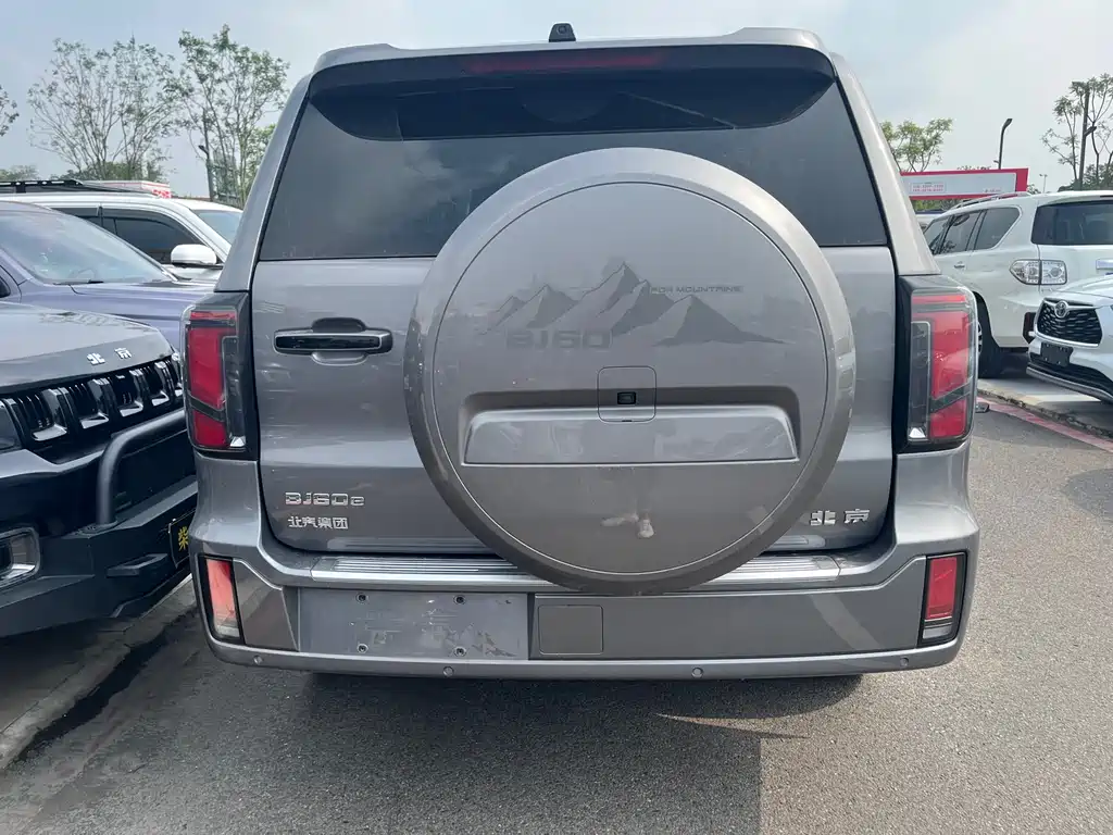 Beijing Off-Road BJ60 в Пекине. — миниатюра 17