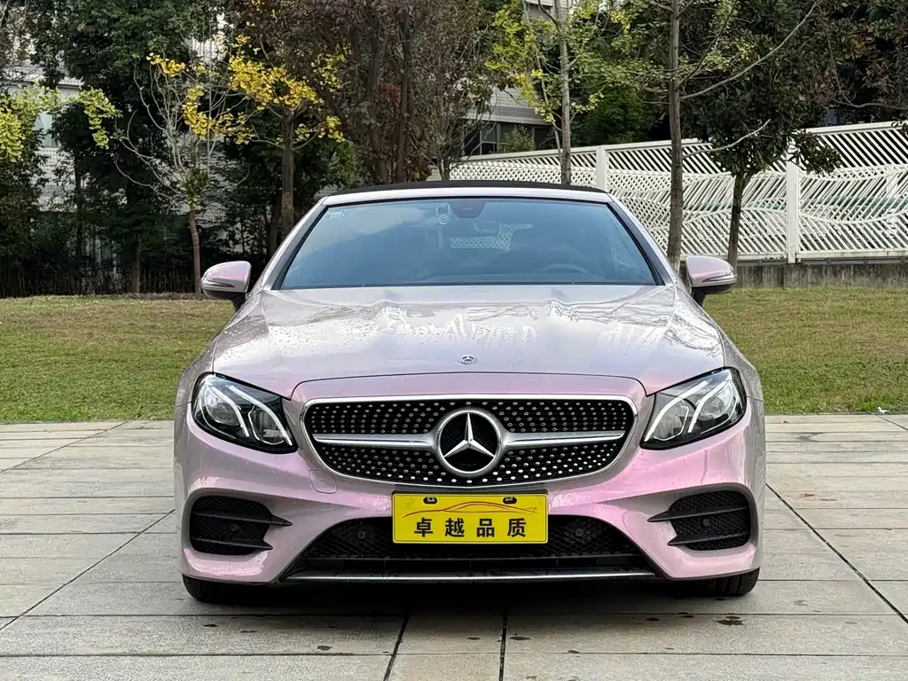 MERCEDES-BENZ E CLASS