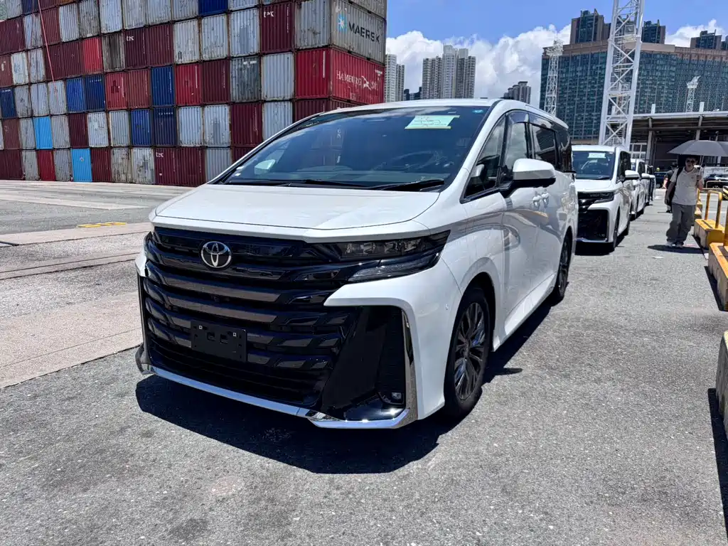 Toyota Vellfire — миниатюра 2