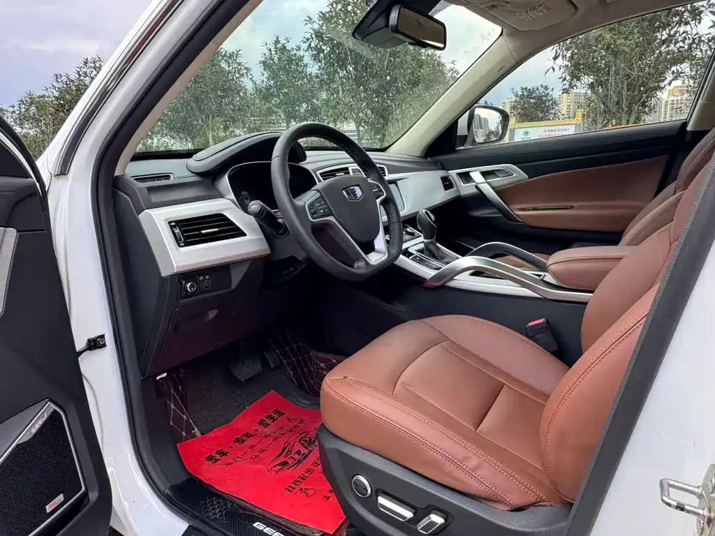 Geely Boyue — миниатюра 9
