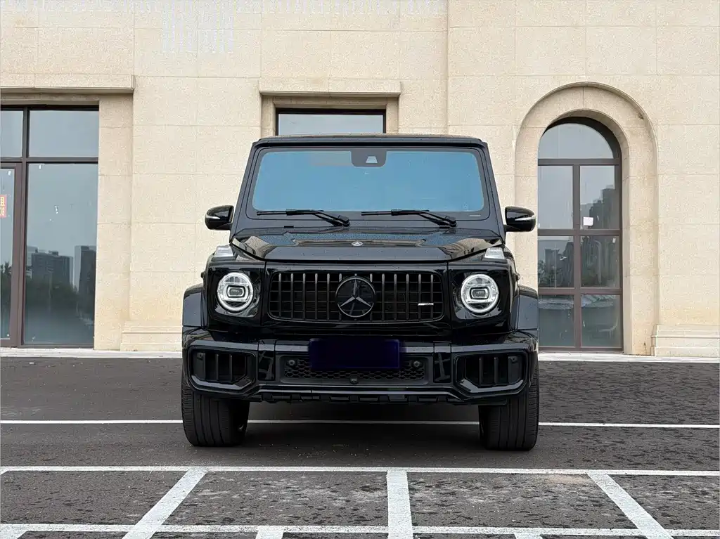 Mercedes-Benz G-Class — миниатюра 2