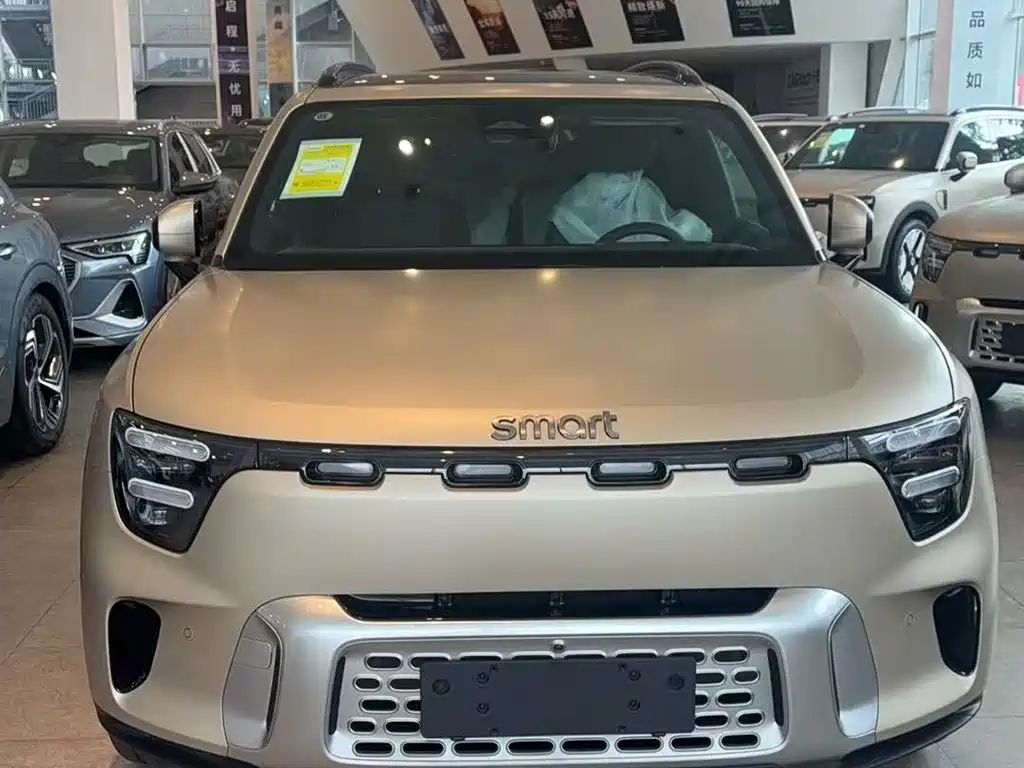 Smart #5 2024 Luxury