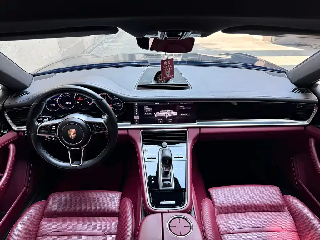 Porsche Panamera 2019 Panamera 4 Executive Long Wheelbase 2.9T