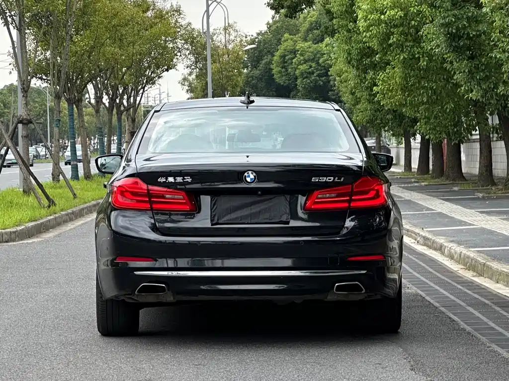 BMW 5 Series — миниатюра 3