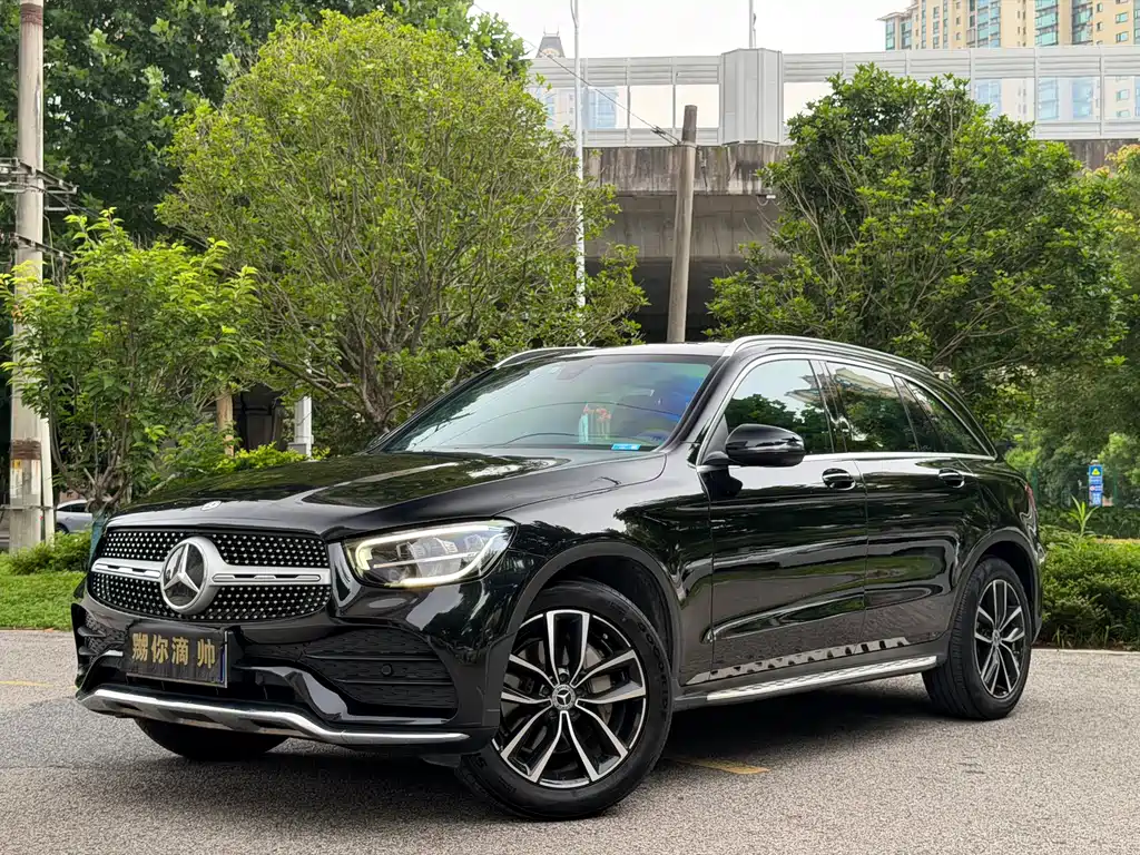 Mercedes-Benz GLC 2021 GLC 260 L 4MATIC Luxury