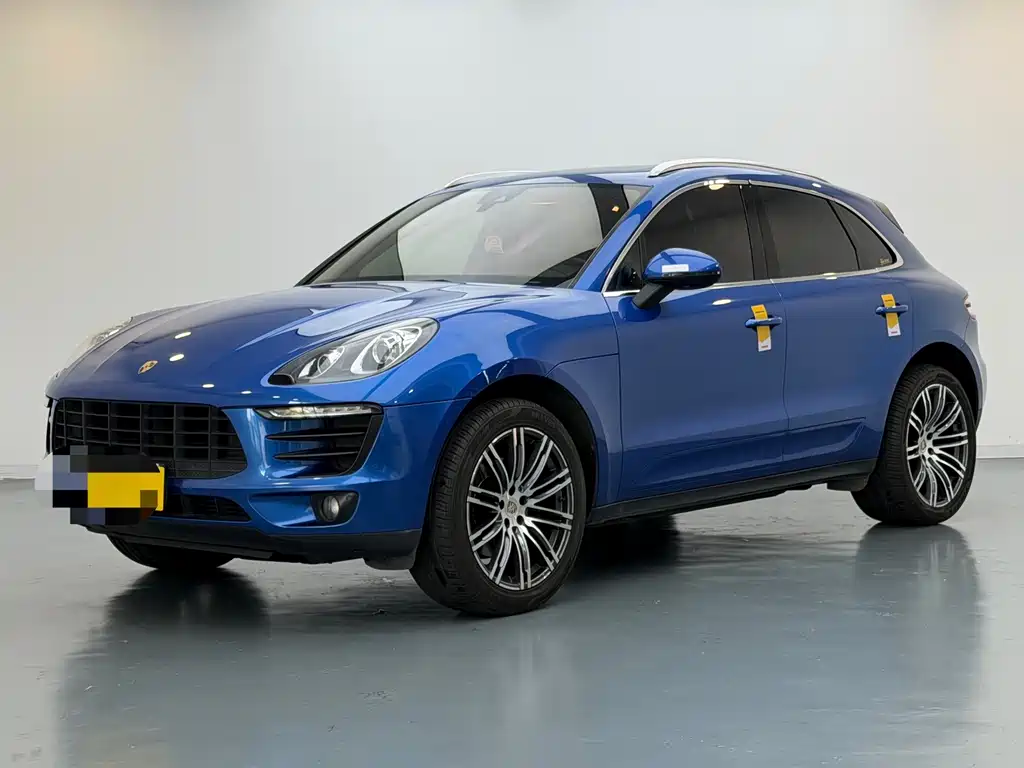 Porsche Macan 2016