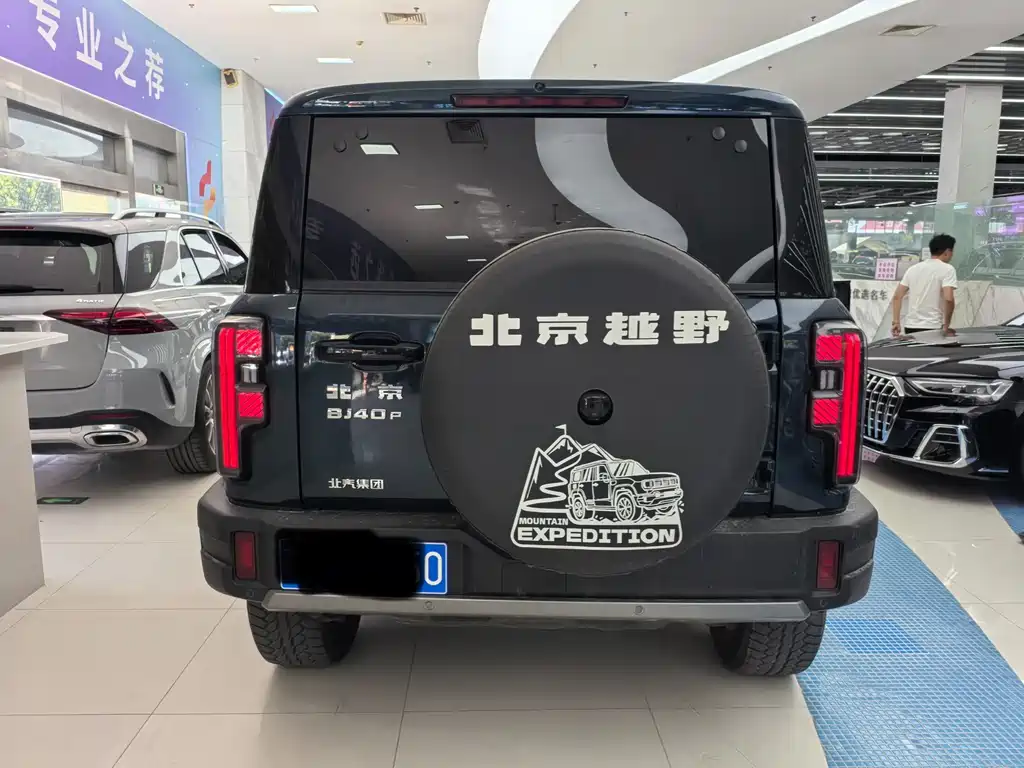 Beijing Off-Road BJ40 — миниатюра 9