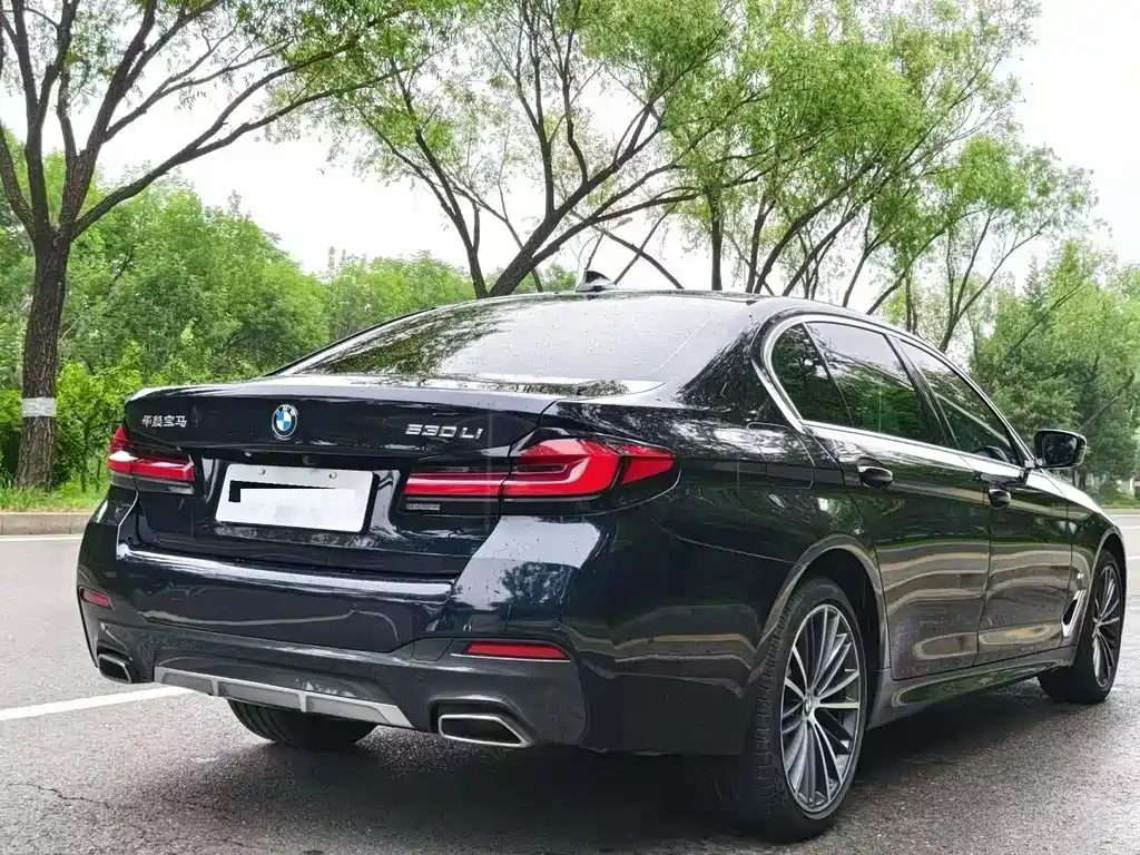 BMW 5 Series — миниатюра 8