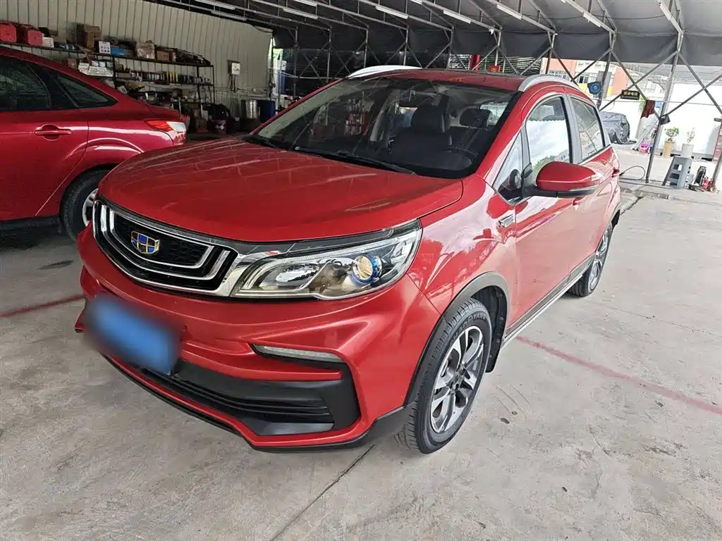 GEELY AUTOMOBILE VISION X3