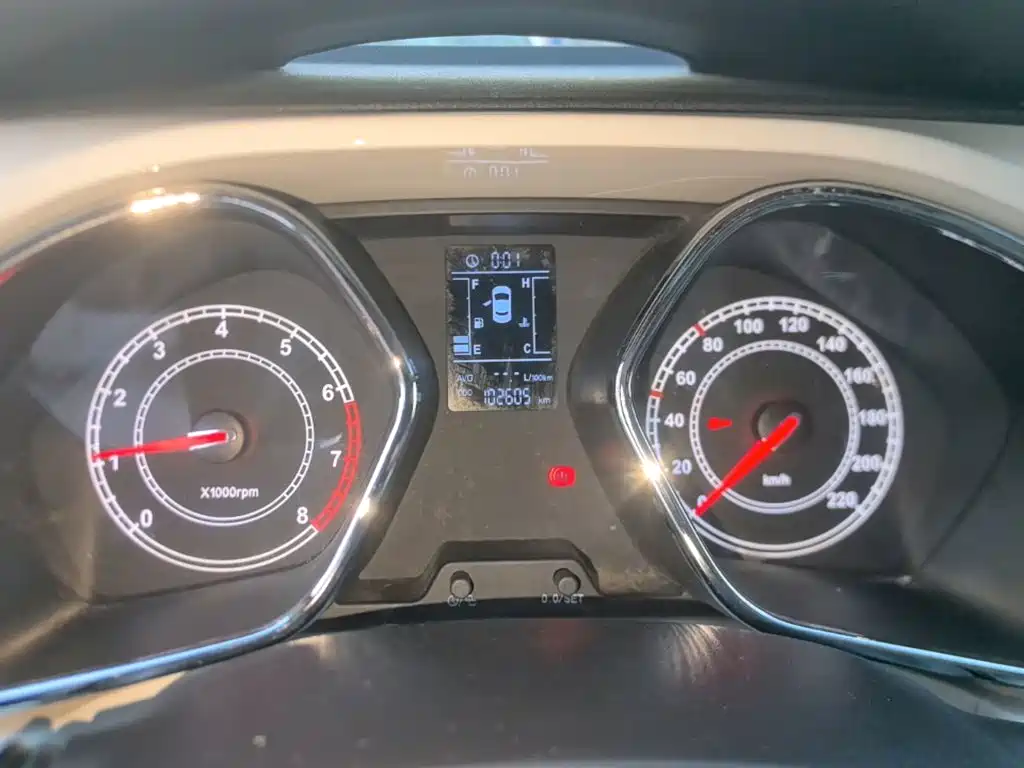 JAC Refine S2 — миниатюра 12