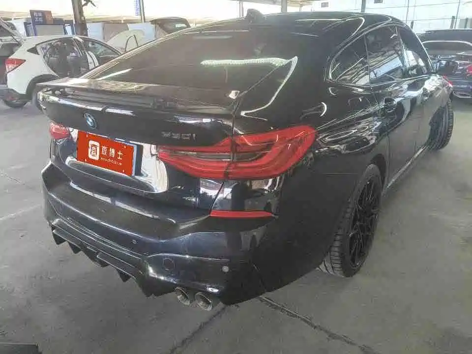 BMW 6 Series GT — миниатюра 5