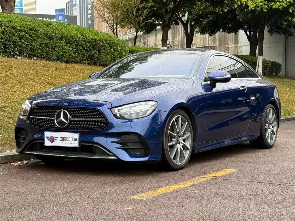 Mercedes-Benz E-Class (Import) 2021