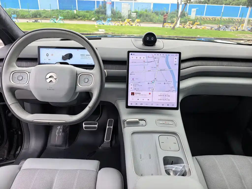 NIO ES8 — миниатюра 14