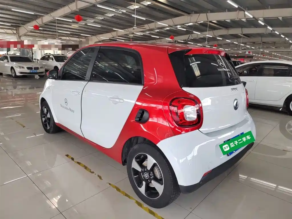 Smart Forfour 2016 1.0L 52